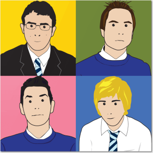 Inbetweeners: The Best Of Posters and Art